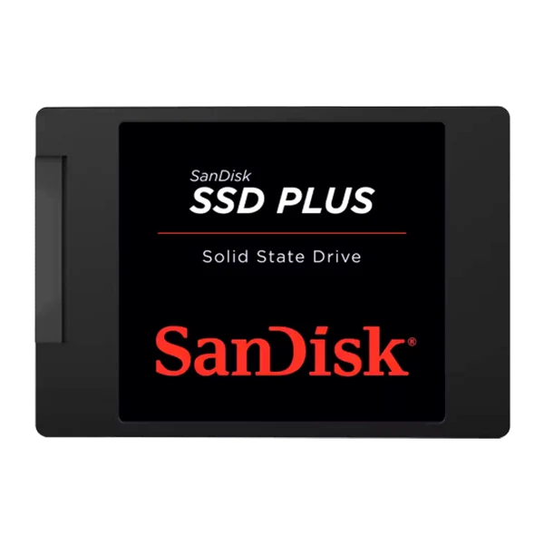 Disco Solido Sandisk Ssd Plus 500gb 2.5 Sata Iii 6gbps Negro